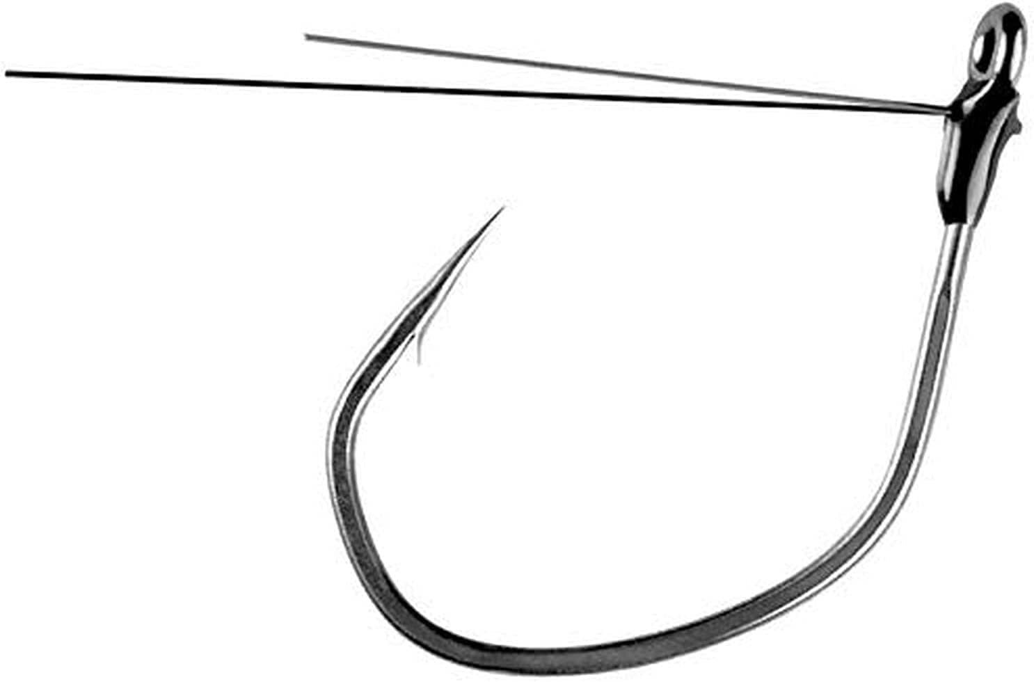 Owner American Owner American Weedless Hook Size Silky Gray