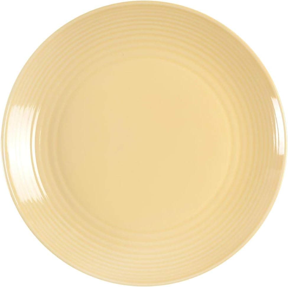 Royal Doulton Salad Plate, 8.75-Inch, Buttermilk