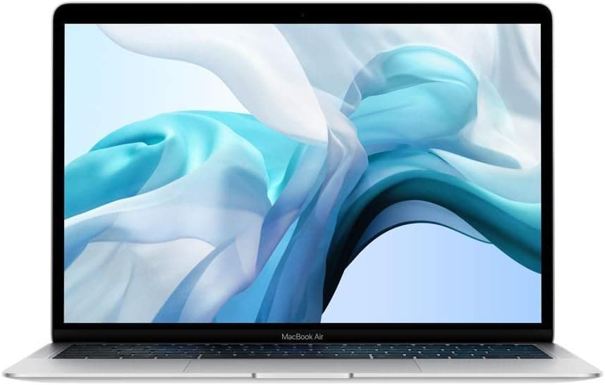 2018 Apple MacBook Air with 1.6GHz Intel Core i5 (13-inch, 8GB RAM, 256GB SSD Storage) Silver (Renewed)