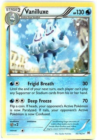 Pokemon - Vanilluxe (45/162) - XY Breakthrough
