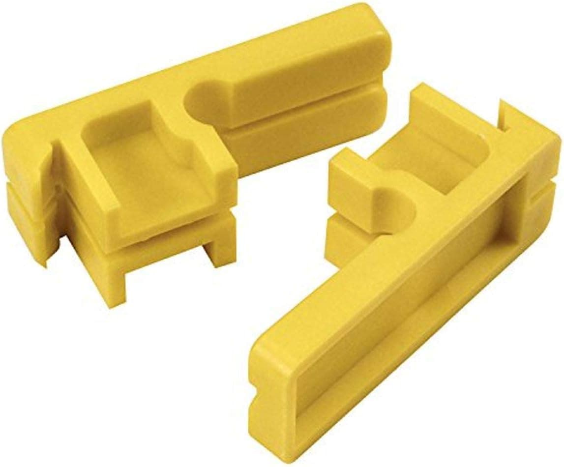 Kraft Tool BL348 3-3/8" Tenite Plastic Line Blocks (Bagged Pair)