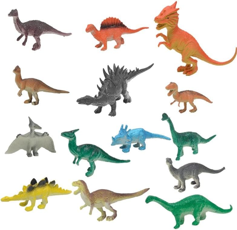 Dinosaur Toys Action Figures King of The Monsters Mini Dinosaur Mothra Imago Burning Heisei Mecha Ghidorah Playsets Kids Birthday Cake Toppers