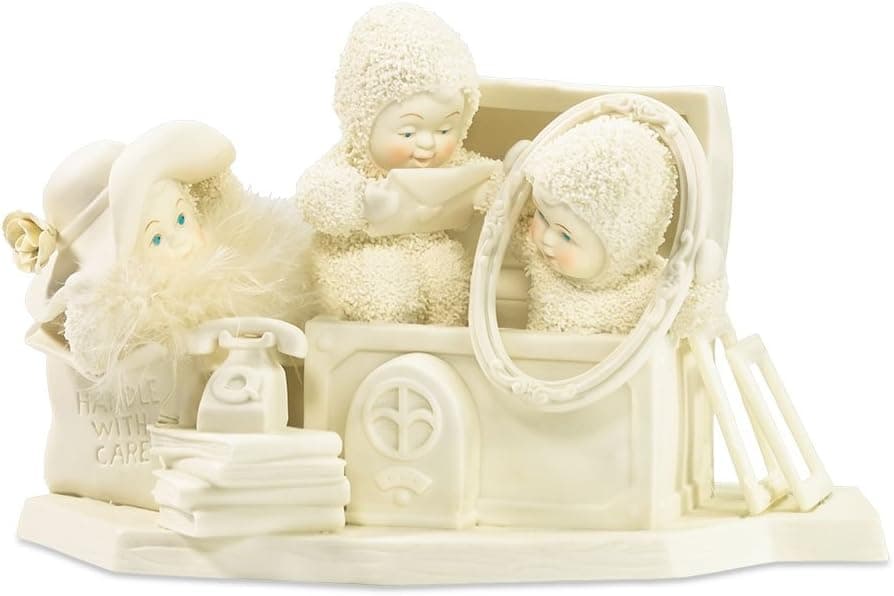 Department 56 Snowbabies We Dig for Treasures LIM. Edition