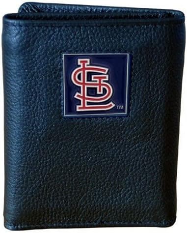 Siskiyou Sports MLB Genuine Leather Tri-fold Wallet