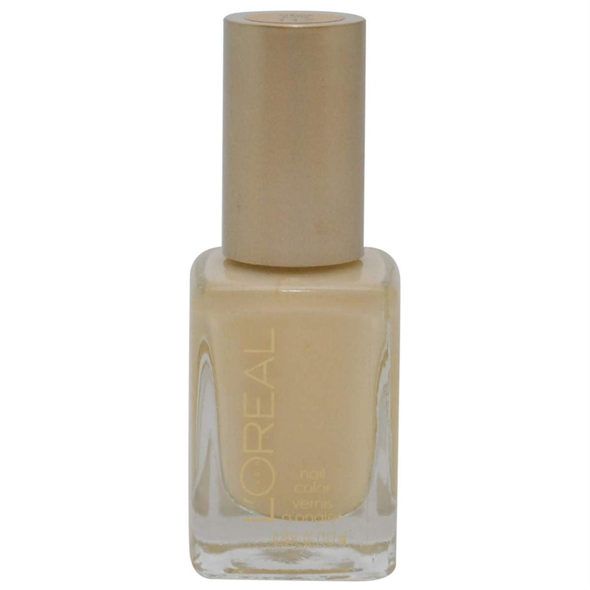 L'Oreal Spring 2013 Limited Edition Versailles Romance Collection Color Riche Nail Polish - 117 Creme Puffs
