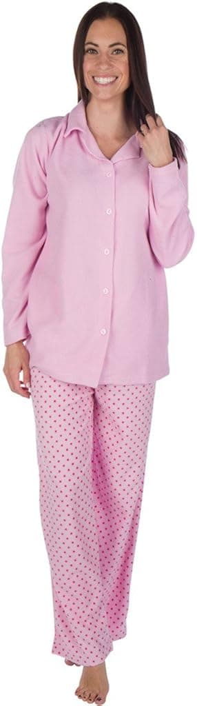 Premium Wear Women’s Micro Fleece Pajama Set – Warm & Comfortable