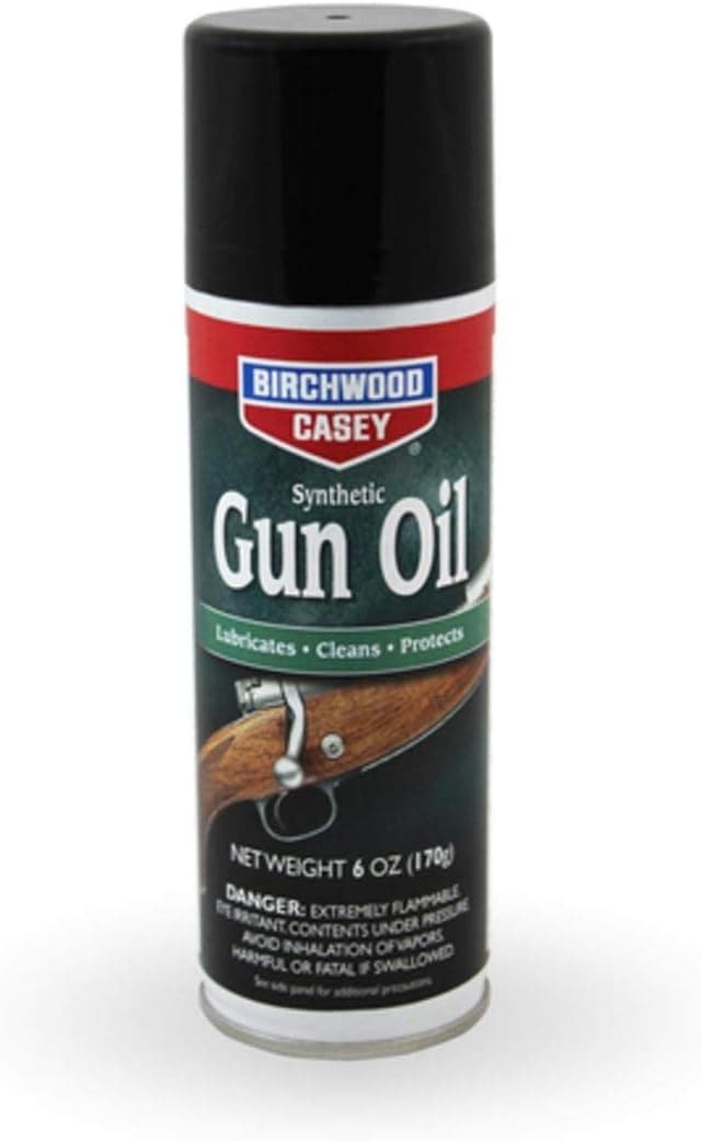 Birchwood Casey Synthetic Gun Oil 6 Ounce aerosol, Multi, one Size