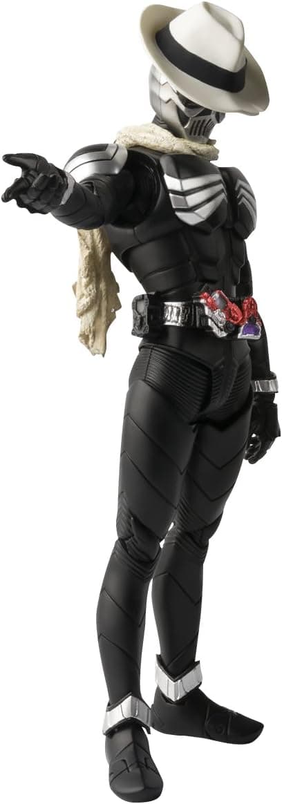 TAMASHII NATIONS Bandai S.H.Figuarts Shinkocchou Seihou Skull Kamen Rider W & Decade: Movie War 2010" Action Figure