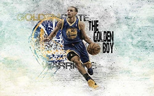 Get Motivation Stephen Curry (Wardell Stephen Curry) Player Poster 12 x 18 inch
