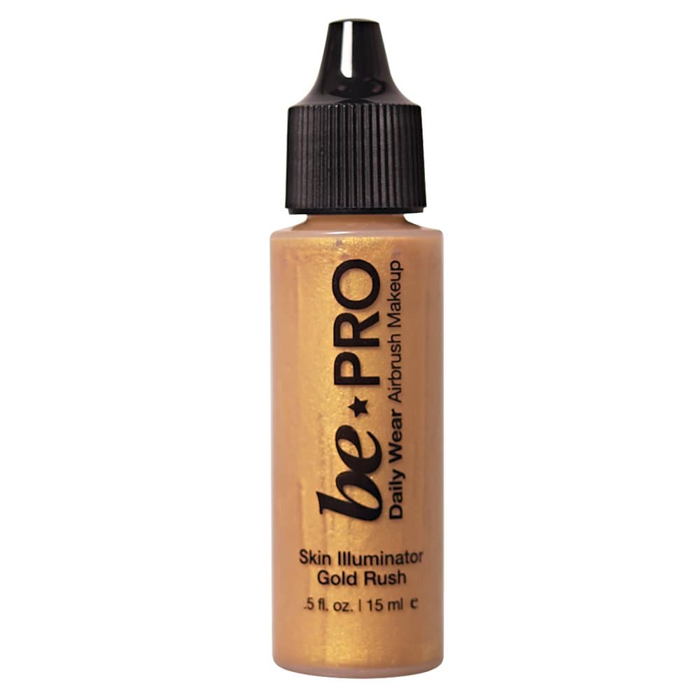 Be Pro Daily Wear Illuminating Highlighters, Gold Rush, 0.5 Fluid Ounce