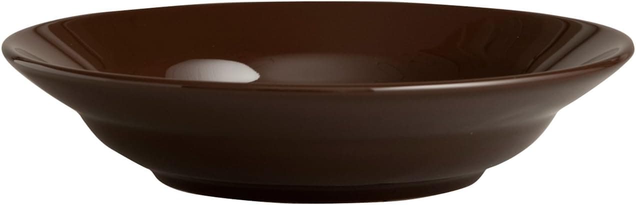 Waechtersbach Fun Factory II Chocolate Soup Plates, Set of 4