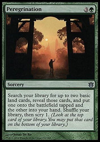 Magic The Gathering - Peregrination (132/165) - Born of The Gods - Foil