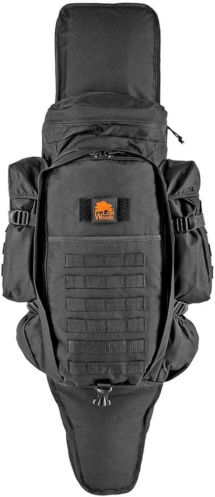 Lost Woods 9.11 Tactical Full Gear Rifle Combination Backpack
