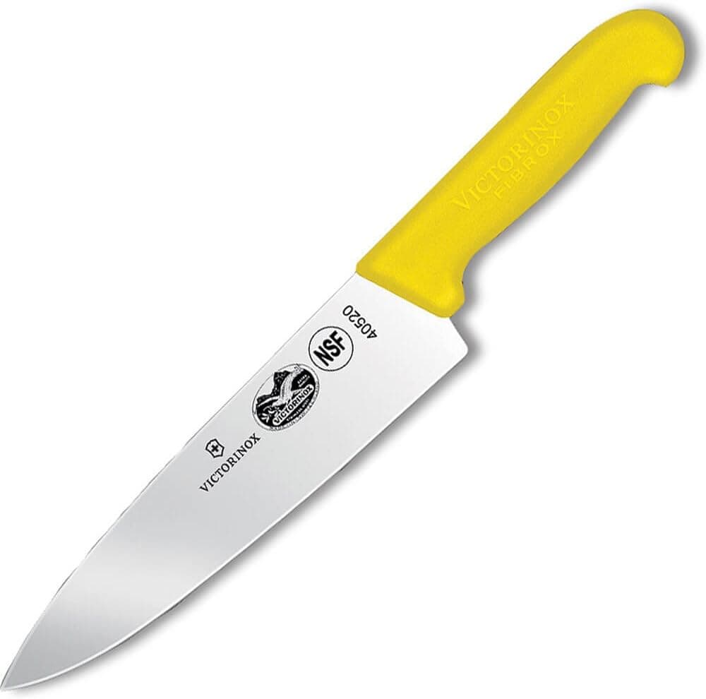 Victorinox Chef's Blade at Fibrox Pro Handle