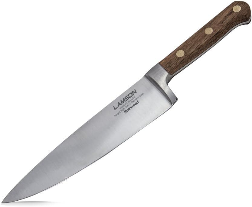 Lamson Rosewood Forged 8-inch Chef Knife