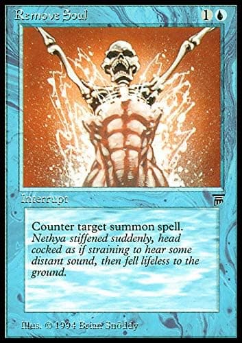Magic: the Gathering - Remove Soul - Legends