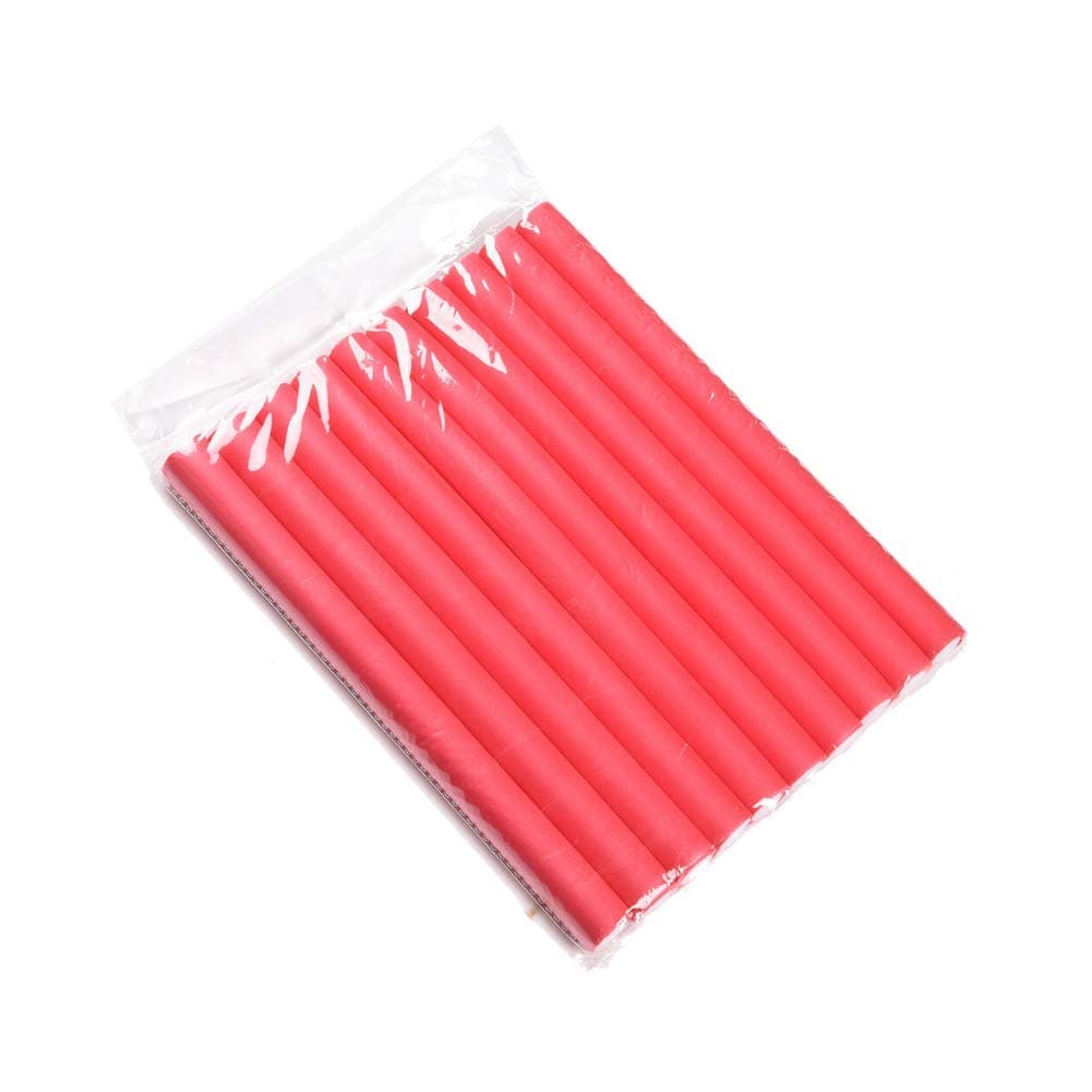 1 Pack Twist Foam Hair Rollers Bendy Foam Flexible Curling Rods- Hair Curlers Rollers Diamerter 2.0cm for Short, Medium and Long Hair