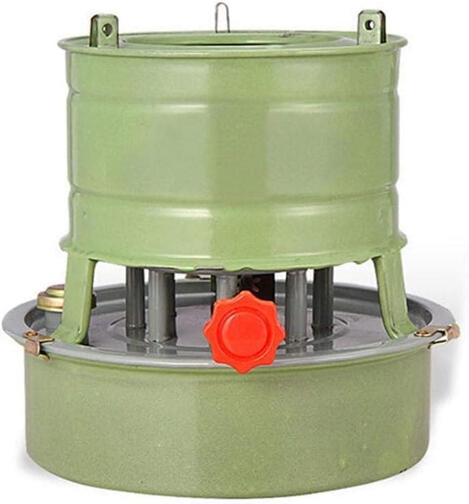 Light-Ren Kerosene Stove Outdoor Wind Stove Camping Cooking Grill Frying Oven (19cm / 7.48in)