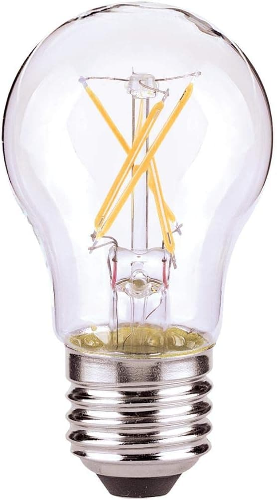 SATCO S21100 5 Watt LED A15; Clear; Medium Base; 3000K; 120 Volt 6 Bulbs