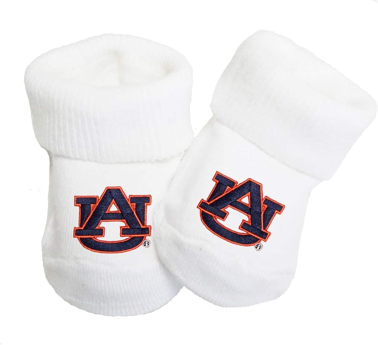 Tigers Baby Toe Booties