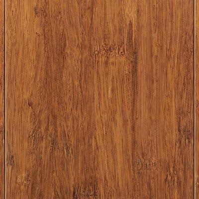 Renew and Restore 4-3/4" Engineered Strand Woven Bamboo Flooring in Harvest