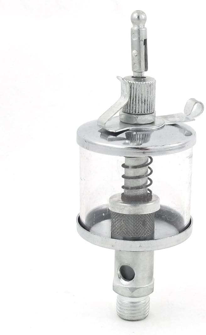 uxcell® 50mL Engine Machine Lubracator Oil Gravity Drip Feed Oiler