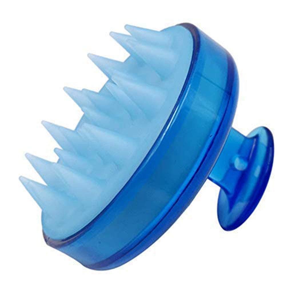 SILISCRUB - The Original Silicone Shampoo Brush,Hair Scalp Massager with Soft Silicon Brush Head Tourmaline Contained