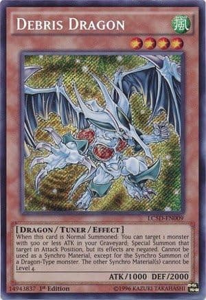 YU-GI-OH! - Debris Dragon (LC5D-EN009) - Legendary Collection 5D's Mega Pack - 1st Edition - Secret Rare