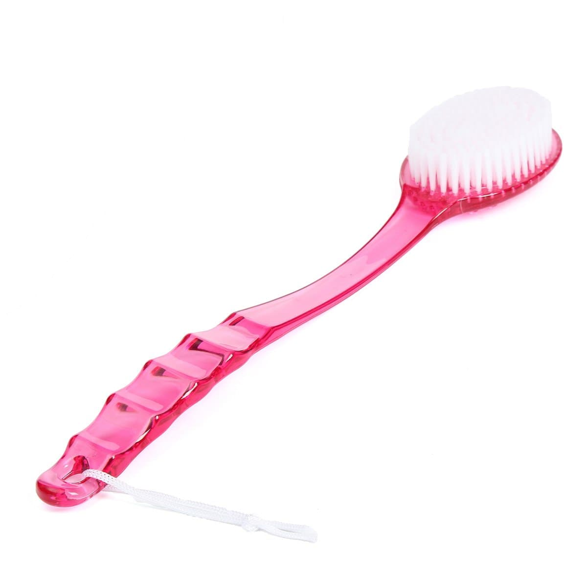 Long Handled Body Bath Shower Back Brush Scrubber Massager Skin Cleaning Brush