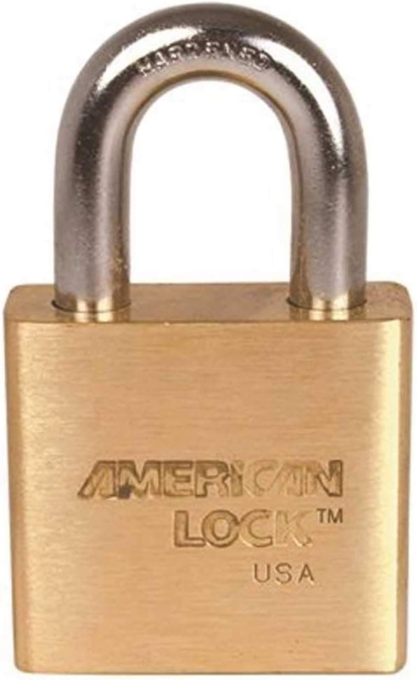 American Lock A5570KA-XJ12 Padlock 2" 5570 Series Solid Brass