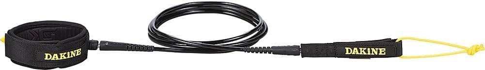 Longboard Calf 9' X 1/4" Surf Leash Black / OS