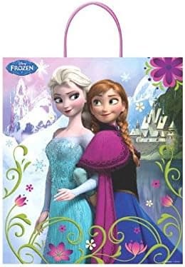 Disney Frozen Plastic Handle Treat Bags