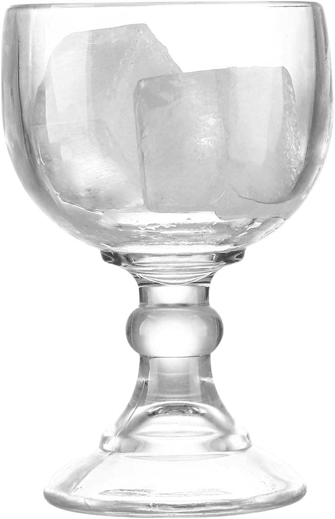 Extra Large 32oz Margarita Schooner Beer Glasses Set of 2, Large Shrimp Cocktail Glasses Goblet, Large Stemmed Glasses With Thick Bottom for Coronaritas, Margaritas,Cocktails