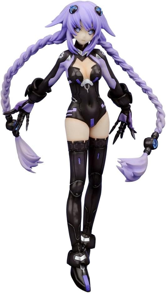 QuesQ Hyperdimension Neptunia: Purple Heart PVC Figure (1:8 Scale)