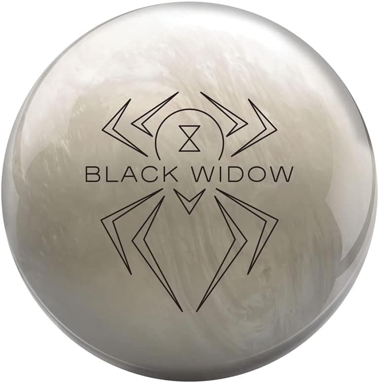 Hammer Bowling Black Widow Ghost Pearl PRE-DRILLED Bowling Ball - White