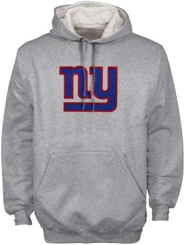 NFL New York Giants Blue End Zone Playbook Hood Men's