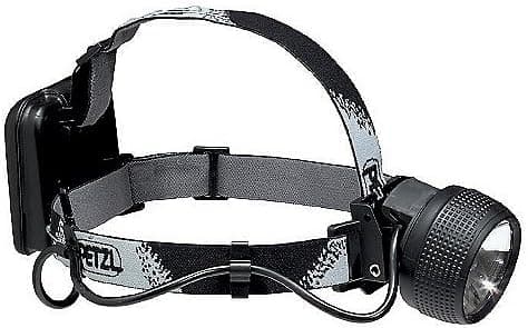 Petzl Zoom Halogene Headlamp (Spring 2010) Black