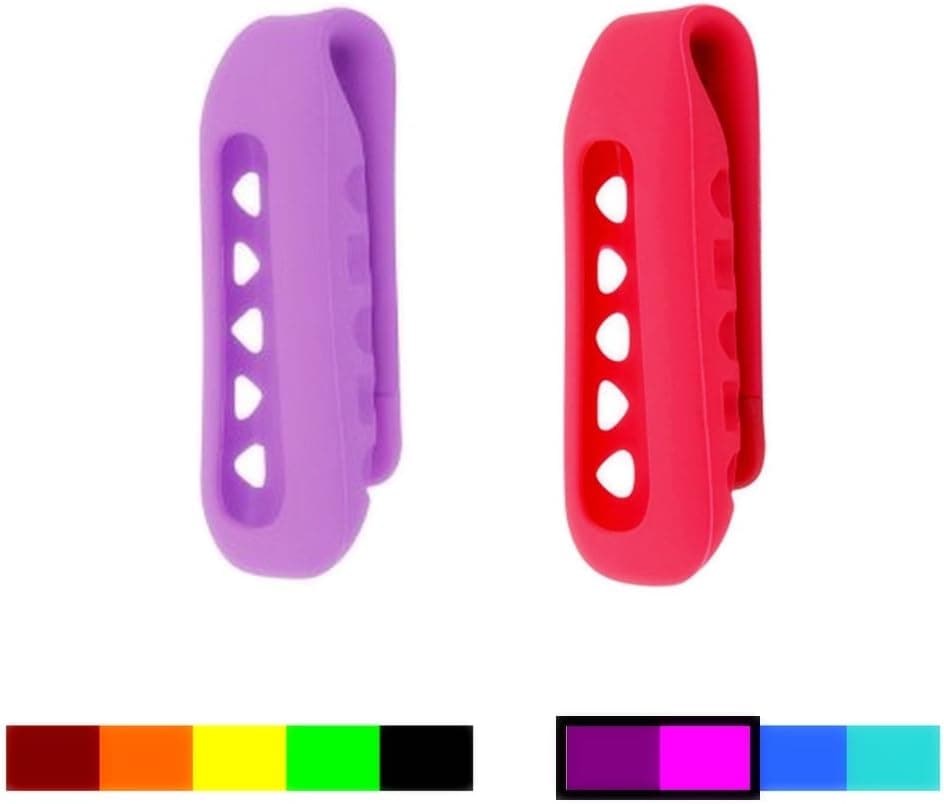 Dunfire Replacement Clip Case Holder and Wristband for Fitbit One