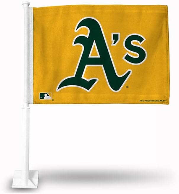 Rico MLB Secondary Design Car Flag