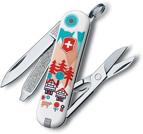Victorinox VN06223L1510US2 Classic LTD Ed Swiss Village Knife