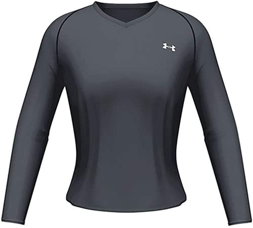 Under Armour Tech Long Sleeve Tee - Women's (sz. L, Black)