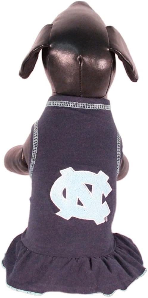 NCAA North Carolina Tar Heels Cheerleader Dog Dress