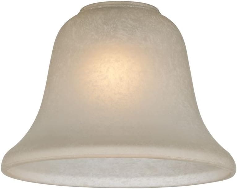 Caramelized Traditional Bell Glass Shade - 1-5/8-Inch Fitter
