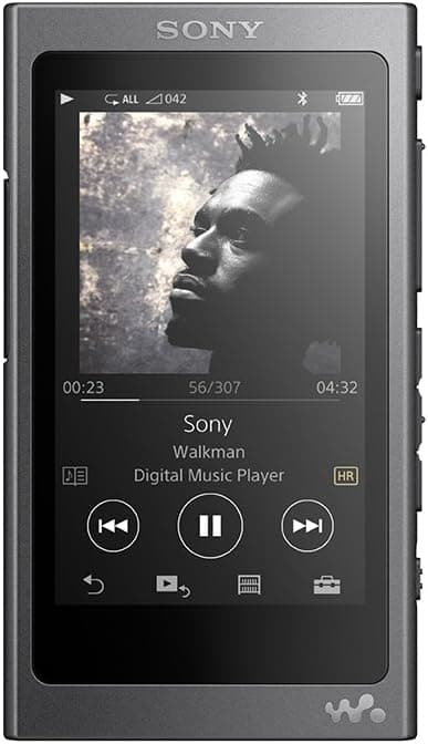 SONY Walkman A series NW-A35 (B) (16GB) (charcoal black) (International version/seller warranty)
