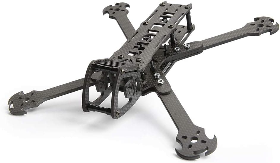 5'' Lawson FPV Battle Axe Freestyle Frame 250mm 5 Inch Carbon Fiber Quadcopter Frame Kit Multi Configuration