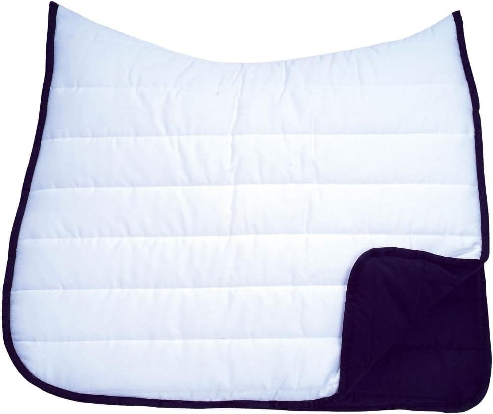 Roma Reversible Softie Wither Relief Dressage Saddle Pad