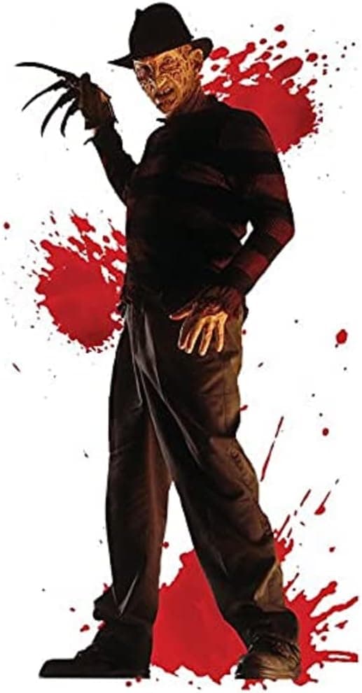 Scene Setter - 33 1/2" x 65" | A Nightmare on Elm Street | 1 Pc.