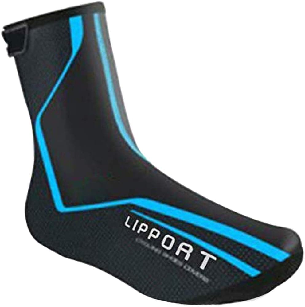 Lipport Waterproof Cycling Shoe Covers Winter Warm Bike Shoes Cover Thermal Shoescover for Men Women, Road MTB Bicycle Overshoes