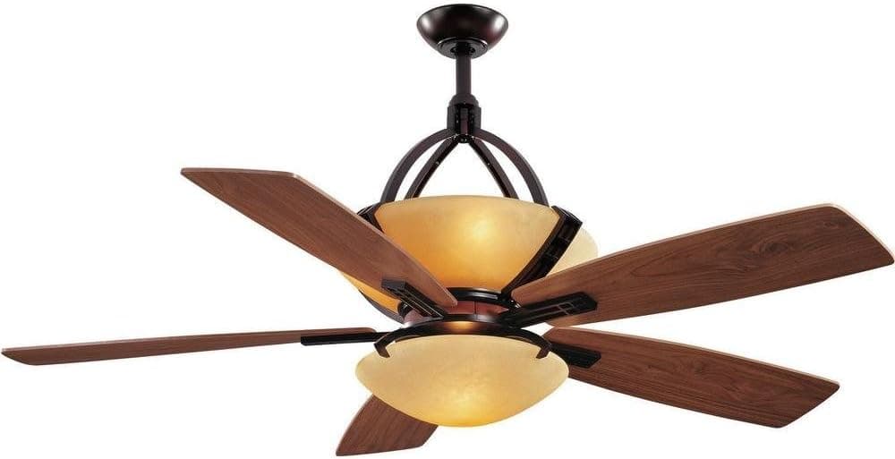Hampton Bay Miramar 60 in. Weathered Bronze Ceiling Fan