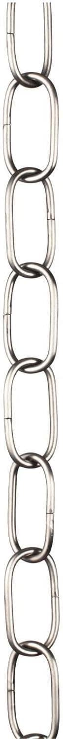 Westinghouse Lighting 7012600 18-Foot Brushed Nickel Finish Swag Light Kit